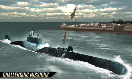 اسکرین شات بازی US Army Battle Ship Simulator 2