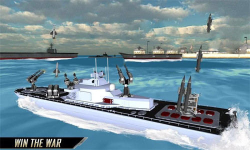 اسکرین شات بازی US Army Battle Ship Simulator 3