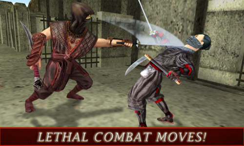 اسکرین شات بازی Ninja Warrior Assassin 3D 1