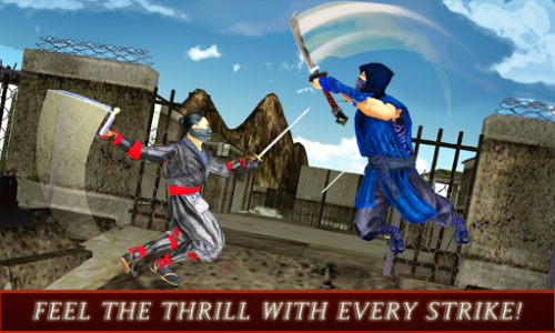 اسکرین شات بازی Ninja Warrior Assassin 3D 3