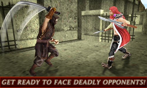 اسکرین شات بازی Ninja Warrior Assassin 3D 5