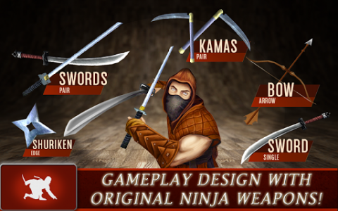 اسکرین شات بازی Ninja Warrior Assassin 3D 7