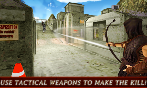 اسکرین شات بازی Ninja Warrior Assassin 3D 4