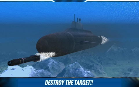 اسکرین شات بازی Submarine Battle: Navy Warship 1