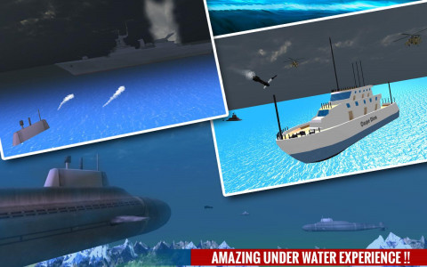 اسکرین شات بازی Submarine Battle: Navy Warship 2