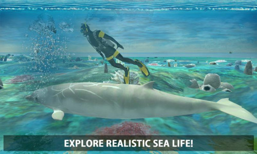 اسکرین شات 4 بازی Shark Attack Spear Fishing 3D