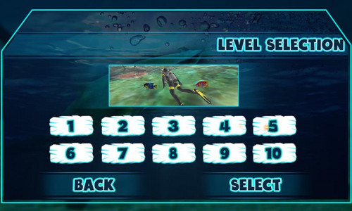 اسکرین شات بازی Shark Attack Spear Fishing 3D 6
