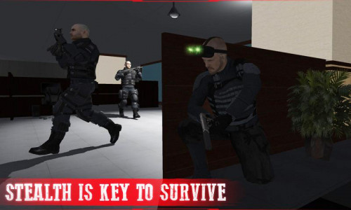 اسکرین شات 3 بازی Secret Agent Stealth Spy Game