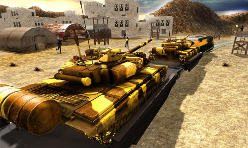 اسکرین شات بازی Army Train Shooting Games 4