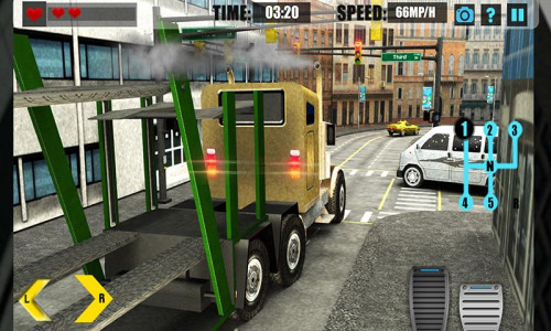 اسکرین شات بازی Oil Tanker: Truck Games 4