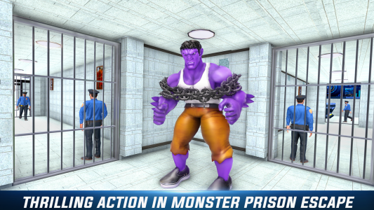 اسکرین شات بازی Grand Jail Break Monstr Escape 5