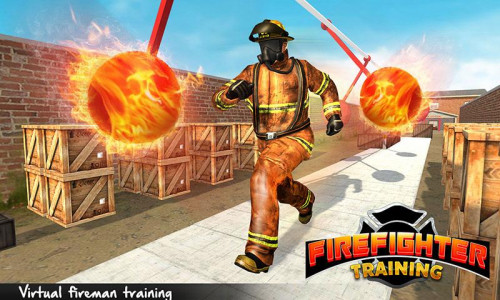 اسکرین شات بازی Fire Truck: Firefighter Game 5