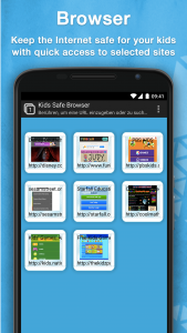 اسکرین شات برنامه Kids Browser - SafeSearch 2