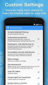 اسکرین شات برنامه Kids Browser - SafeSearch 7