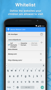 اسکرین شات 3 برنامه Kids Safe Browser – Web Filter