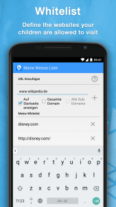 اسکرین شات 4 برنامه Kids Browser - SafeSearch