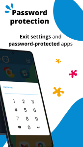 اسکرین شات 3 برنامه Kids Place Parental Control