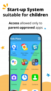 اسکرین شات برنامه Kids Place Parental Control 1