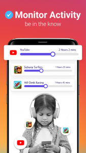 اسکرین شات برنامه Kids Place Parental Control 7