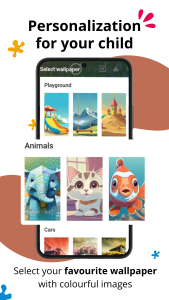 اسکرین شات 6 برنامه Kids Place Parental Control