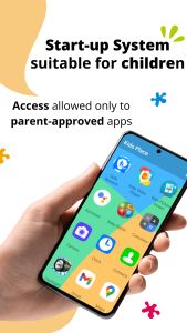 اسکرین شات 1 برنامه Kids Place Parental Control