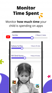 اسکرین شات برنامه Kids Place Parental Control 3