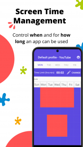 اسکرین شات برنامه Kids Place Parental Control 5