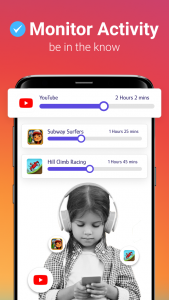 اسکرین شات برنامه KidsPlace Parental Control App 5
