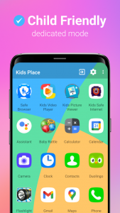 اسکرین شات برنامه KidsPlace Parental Control App 2