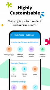 اسکرین شات برنامه Kids Place Parental Control 6