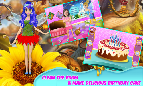 اسکرین شات بازی Fairy Princess Makeup Game 4