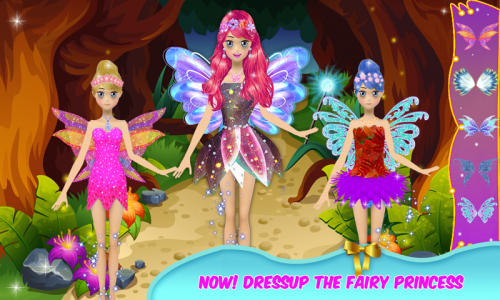 اسکرین شات بازی Royal Fairy Tale Princess Makeup Game Free 2