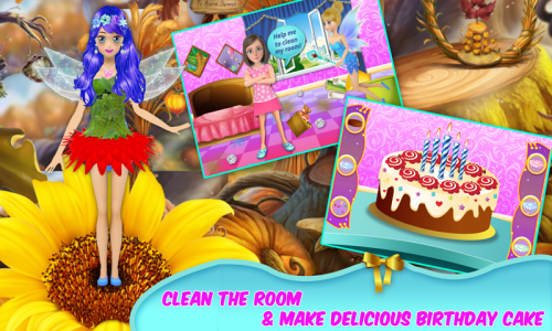 اسکرین شات بازی Royal Fairy Tale Princess Makeup Game Free 4
