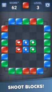 اسکرین شات 2 بازی Block Out (Brickshooter)