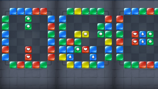 اسکرین شات 6 بازی Block Out (Brickshooter)