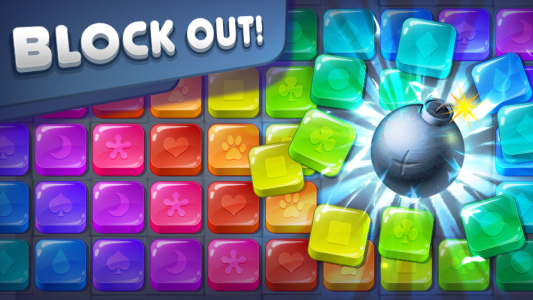 اسکرین شات 4 بازی Block Out (Brickshooter)
