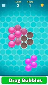 اسکرین شات بازی Bubble Tangram - puzzle game 1