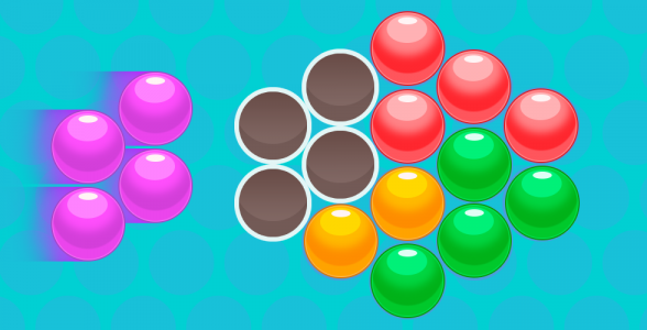 اسکرین شات بازی Bubble Tangram - puzzle game 5