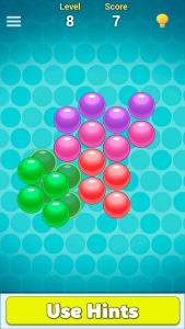 اسکرین شات بازی Bubble Tangram - puzzle game 4