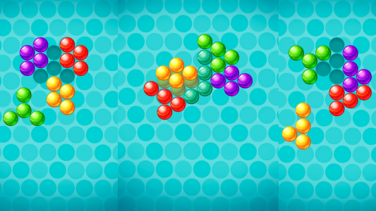 اسکرین شات بازی Bubble Tangram - puzzle game 7