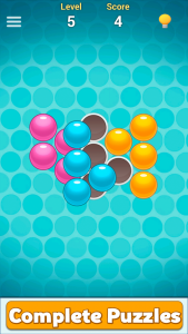 اسکرین شات بازی Bubble Tangram - puzzle game 2