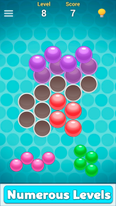 اسکرین شات بازی Bubble Tangram - puzzle game 3