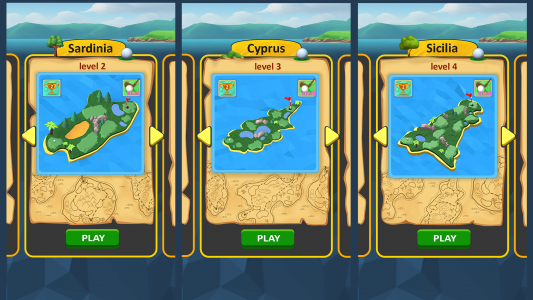اسکرین شات بازی Golf Islands 5