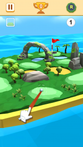 اسکرین شات بازی Golf Islands 3