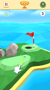 اسکرین شات بازی Golf Islands 1