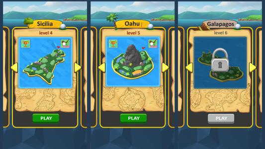 اسکرین شات بازی Golf Islands 6