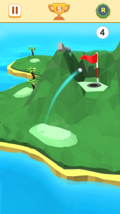 اسکرین شات بازی Golf Islands 2