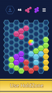 اسکرین شات بازی Hexus: Hexa Block Puzzle 2
