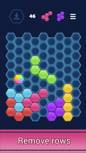 اسکرین شات بازی Hexus: Hexa Block Puzzle 3