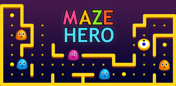 اسکرین شات بازی Maze Hero 5